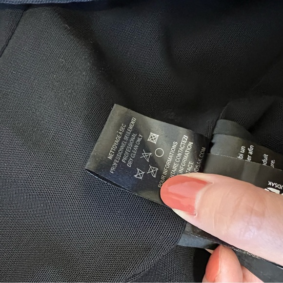 RUD by RUDSAK Trench Coat - Navy Blue - Picture 5 of 12